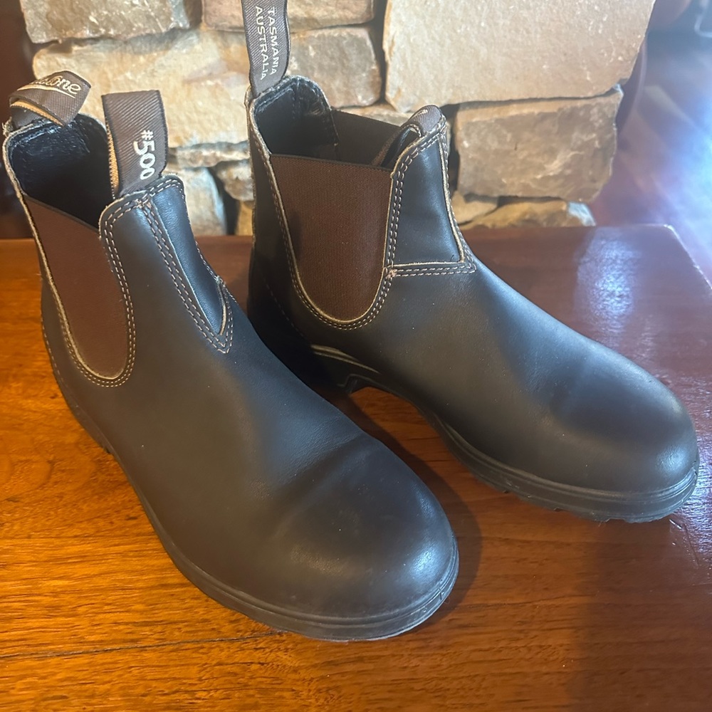 Blundstone Women’s Brown Leather Boots